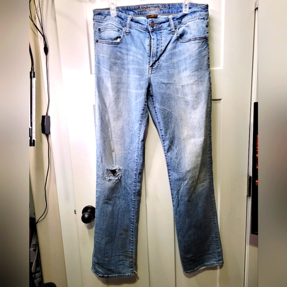 American Eagle Outfitters Other - Men 34 x 34 - American Eagle - 360 Extreme Flex / Original Straight Denim Jeans